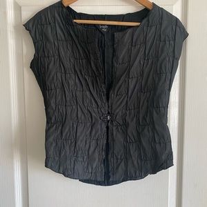 Brigitte nyc black vest
